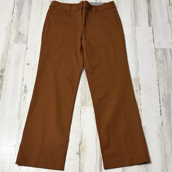 Talbots Women’s Newport Pants Trouser Leg Size 8P NWT - Picture 4 of 10